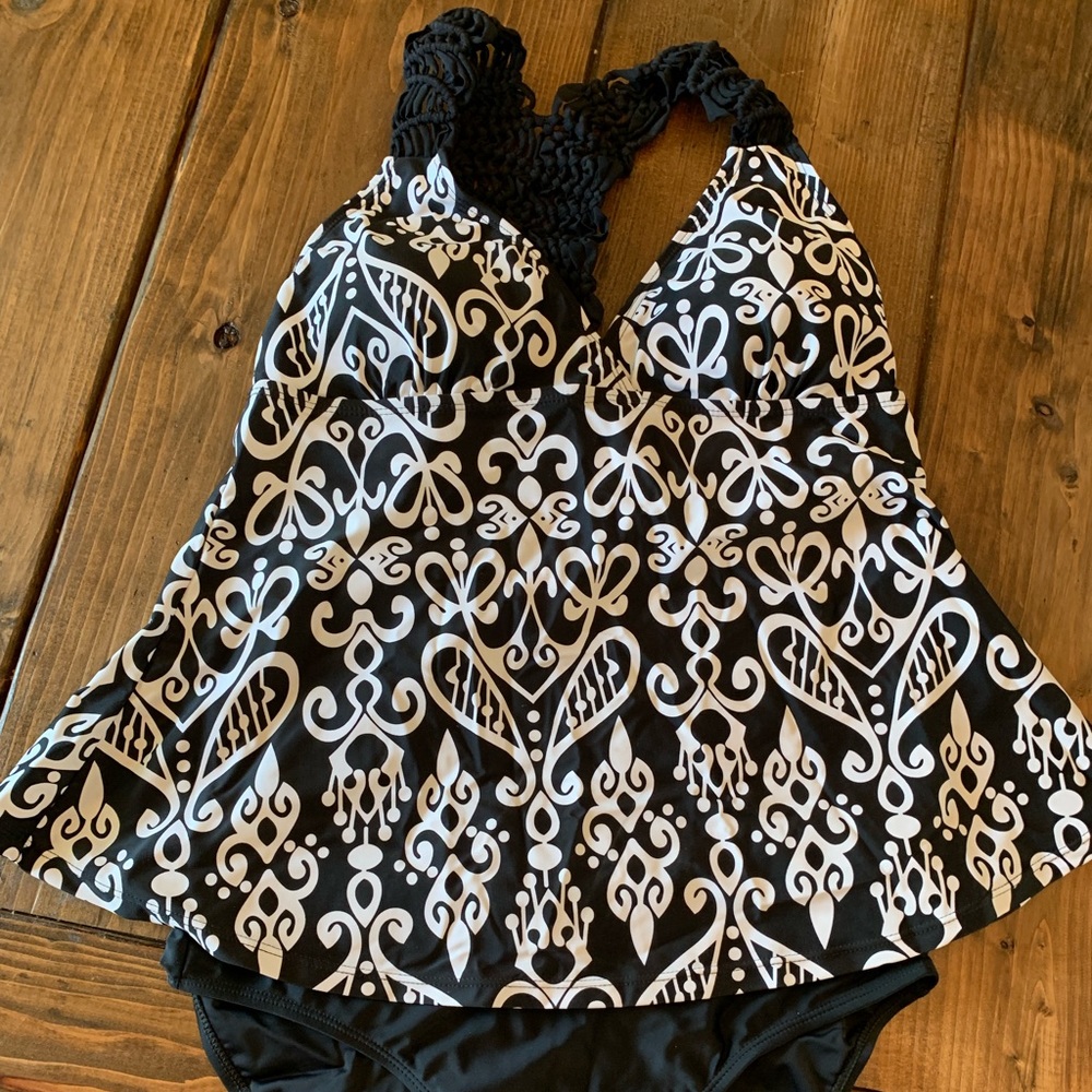 Two piece tankini